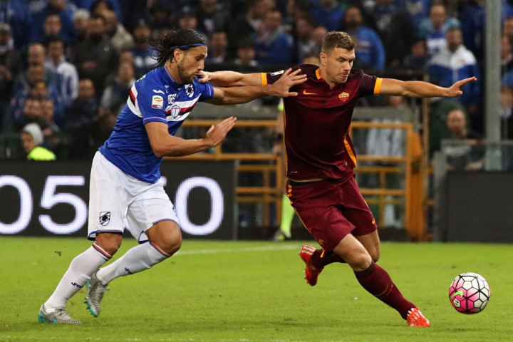 Cedera Lutut, Dzeko Absen di Dua Pertandingan Krusial Bosnia