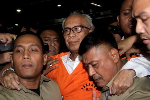 Kaligis Korbankan Anakbuah Beri Uang Suap Buat Hakim