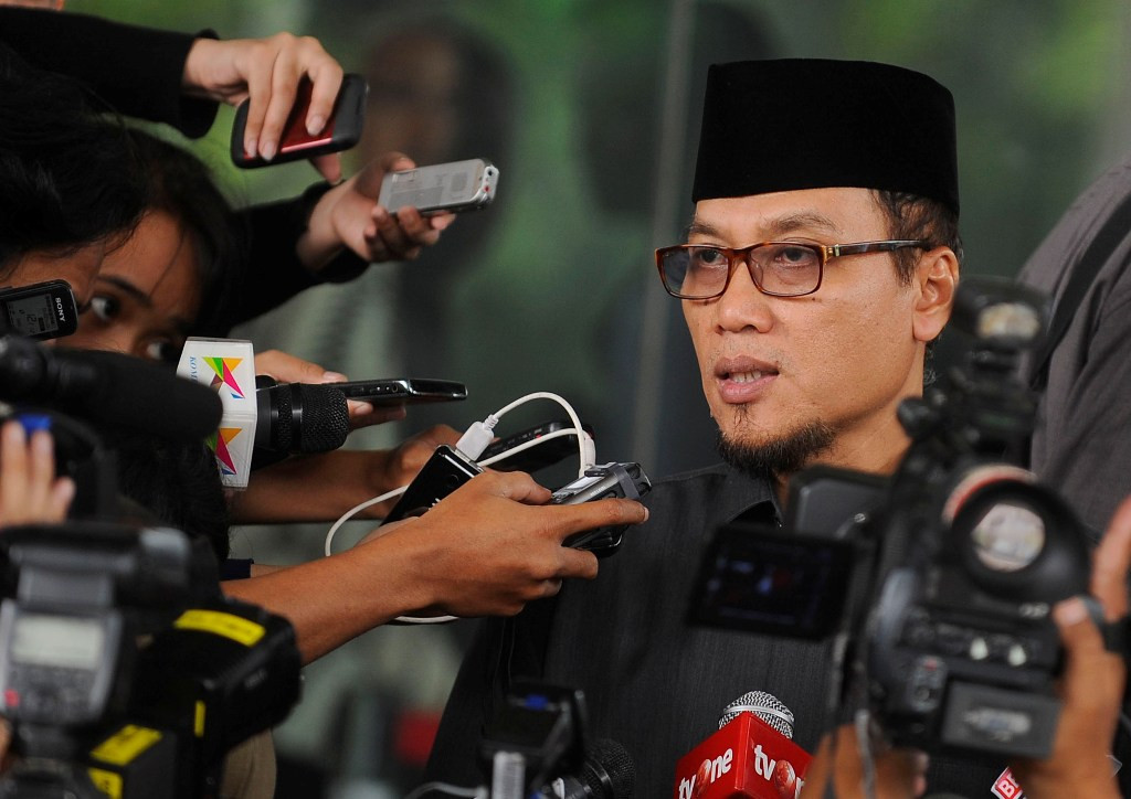 M Jasin. Foto: Wahyu Putro A/Antara