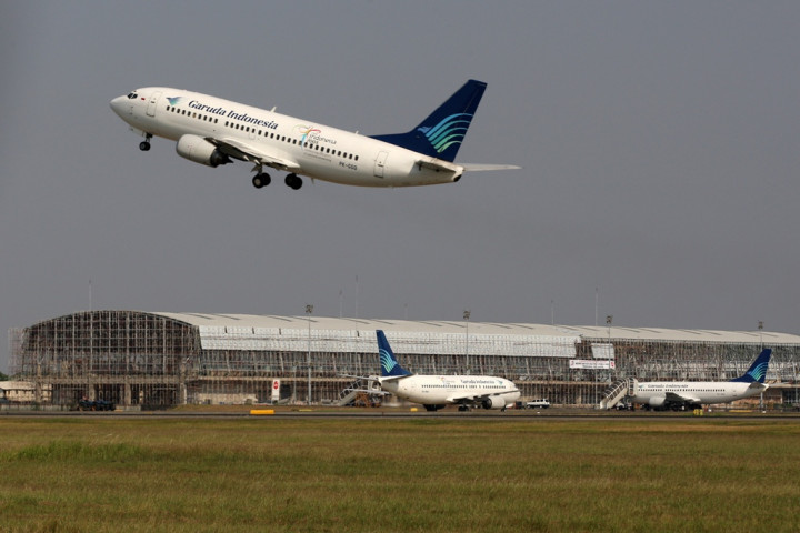 Rupiah Melemah, Pengguna Pesawat Udara Masih Tinggi 