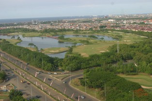 Ahok Sebut Setneg Komersialkan Lapangan Golf Kemayoran