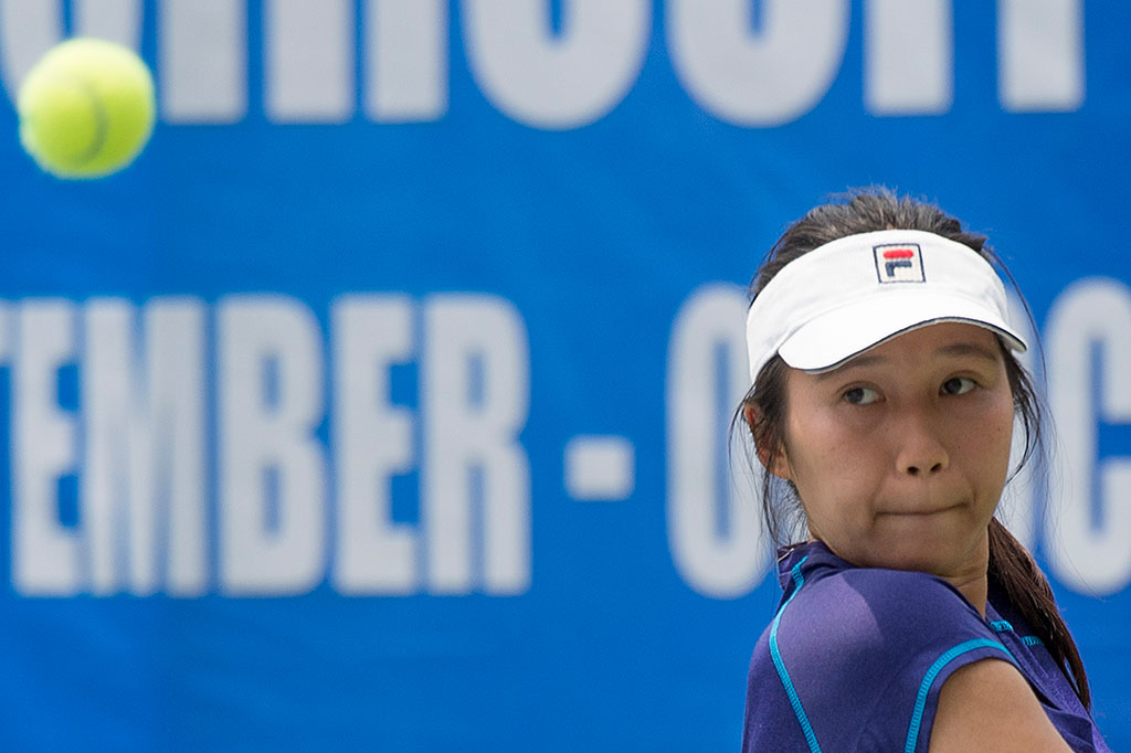 Lavinia Tananta Unggul Atas Petenis Unggulan India