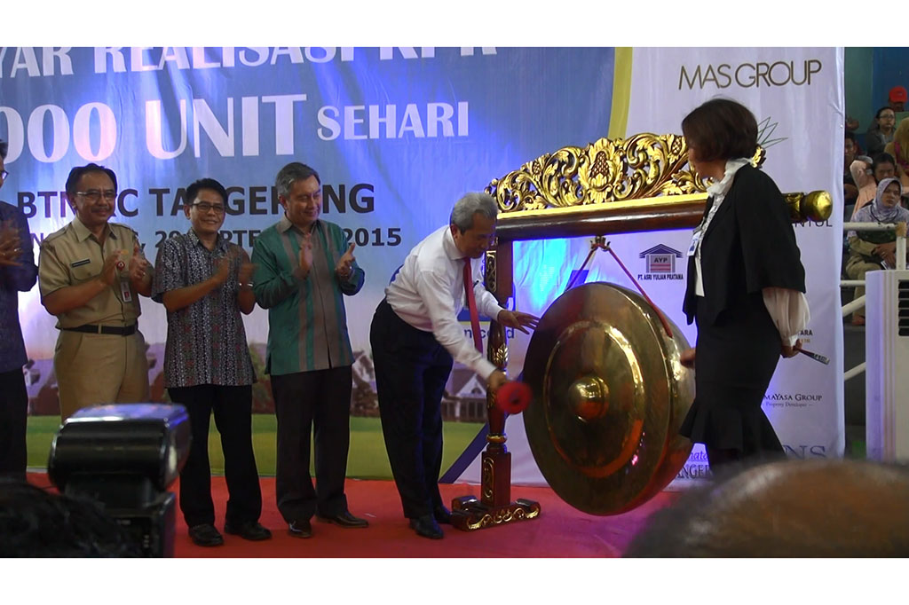 Akad Kredit Seribu Rumah dalam Sehari