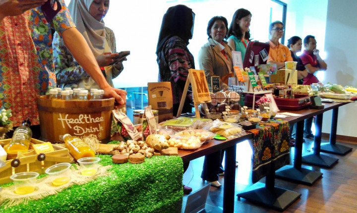 KOI Bantu UMKM Produk Organik yang Kesulitan Memasarkan Produknya