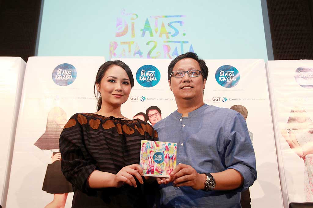 Gita Gutawa Luncurkan Album di Atas Rata-rata 2