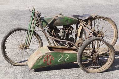 Rongsokan Harley-Davidson Dilelang Rp8,7 Miliar 