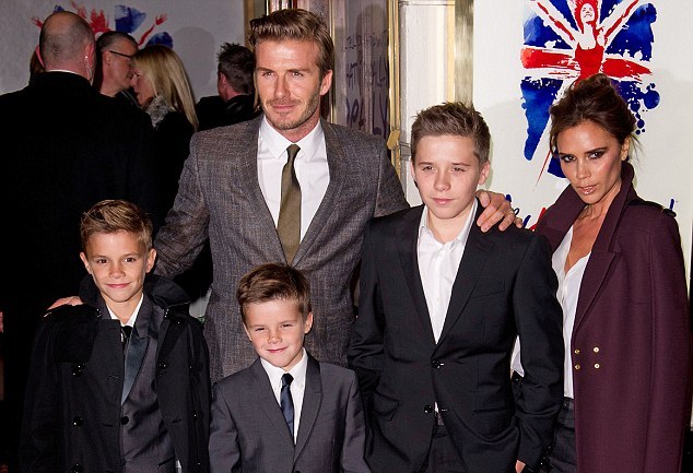 Keluarga David Beckham Lebih Kaya daripada Ratu Elizabeth 