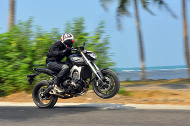 Test Ride Yamaha MT-09, Torsi Besarnya Bukan untuk <i>Rider</i> Biasa 