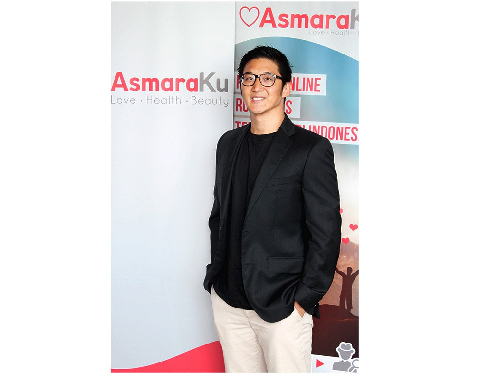 Co-Founder Asmaraku, William Tunggaldjaja