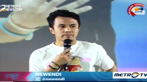  Tips Anti Begal ala Komika Newendi 