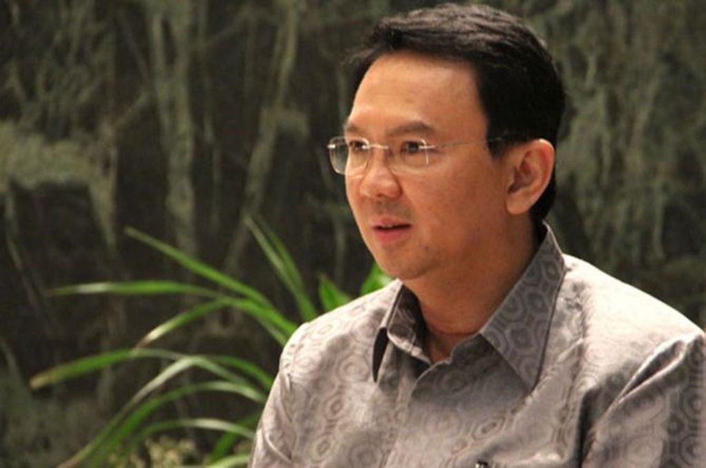 Gubernur DKI Basuki Tjahaja Purnama.