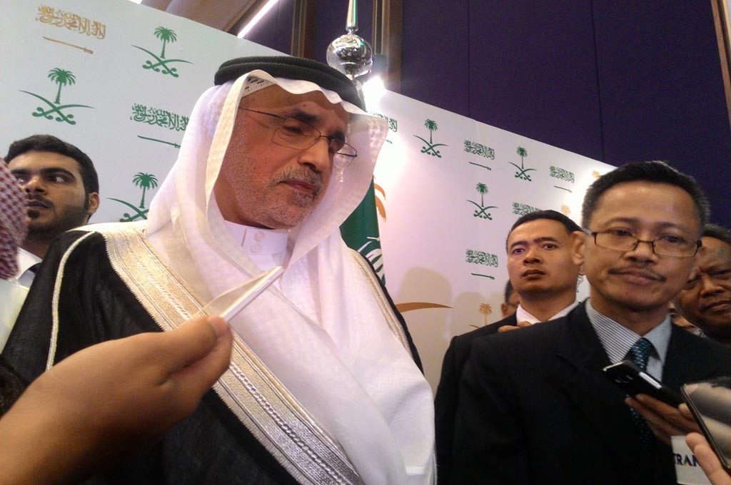 Dubes Arab Saudi Mustafa Ibrahim al Mubarak. MTVN/Arga