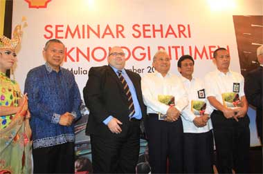 Shell Sosialisasikan Teknologi Bitumen di Indonesia 