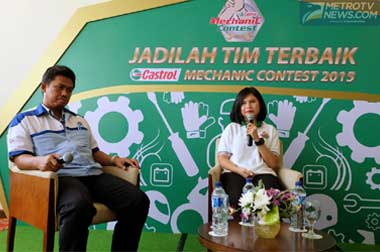 100 Mekanik Bersaing di Castrol Mechanic Contest 2015 