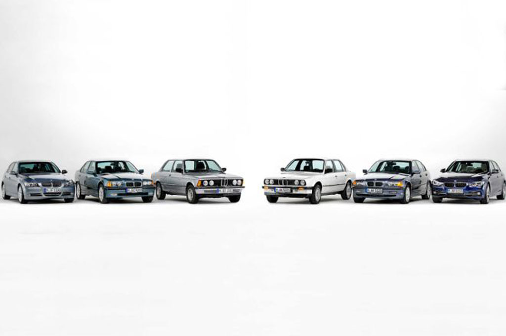 40 Tahun perjalanan BMW Seri 3. Superstreet