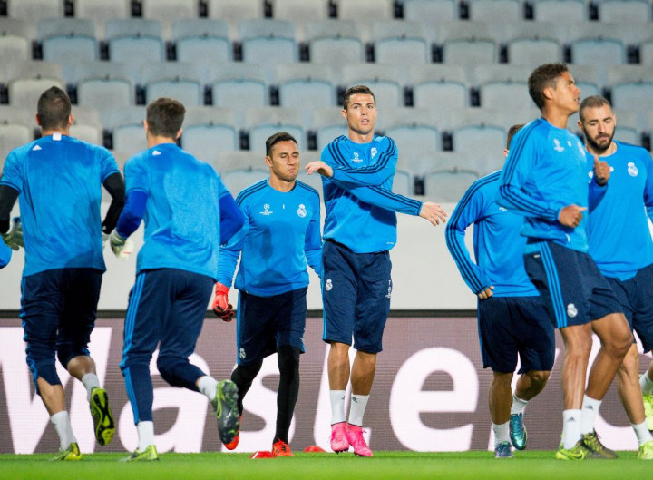 Madrid Boyong 20 Pemain ke Swedia, Bale dan James Absen