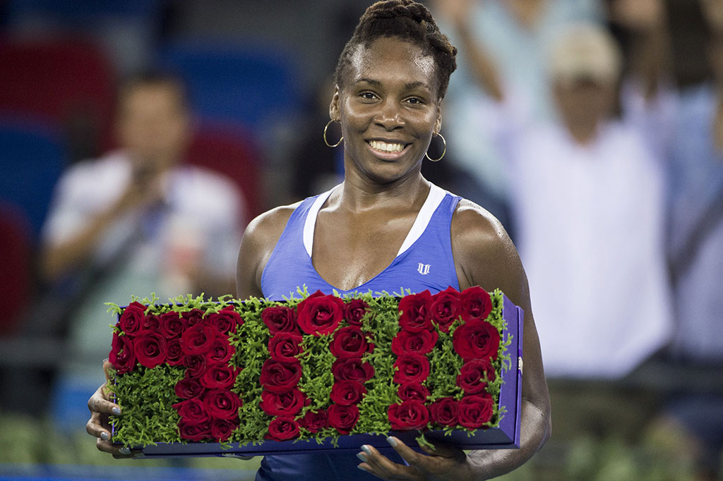 Venus Williams Catat Kemenangan ke-700