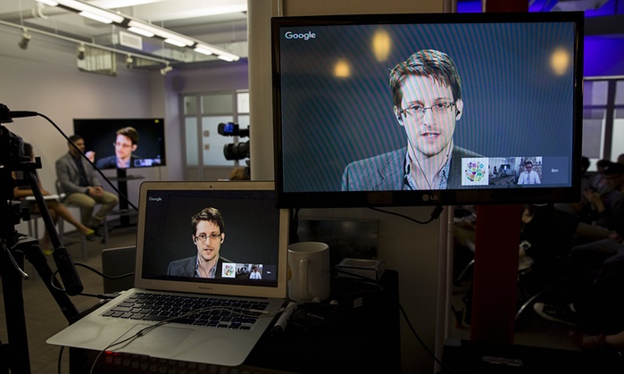 Edward Snowden Kini Punya Akun Twitter 