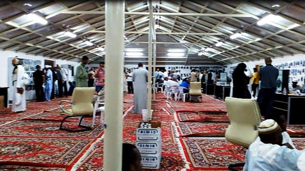 Suasana jemaah haji di maktab. Foto: MCH.