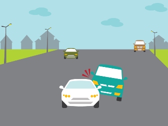 Kabur Usai Tabrak Motor, Pajero Milik Dokter di Yogya Terbalik 