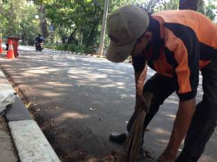 Terkait Pemotongan Gaji PHL, Camat Menteng Hindari Wartawan