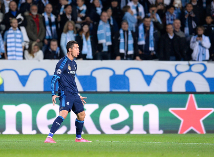 Ronaldo Cetak Gol ke-500 saat Melawan Malmo