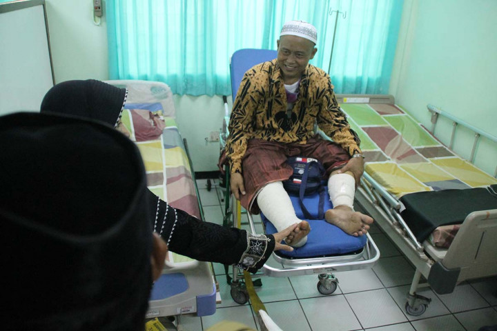 Korban Tragedi Mina Bisa Pulang Lebih Awal 