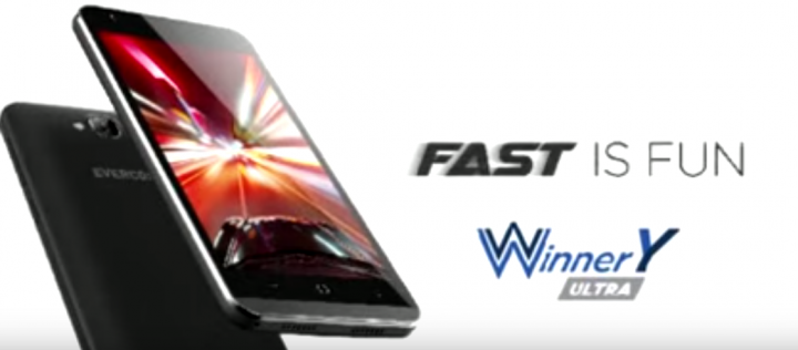 Winner Y Ultra, Ponsel Perdana EVERCOSS dengan RAM 2GB