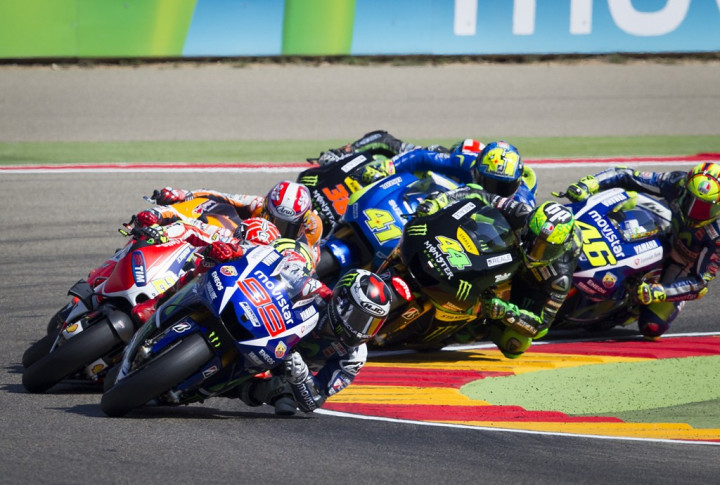 <i>Update</i> Pembalap MotoGP 2016