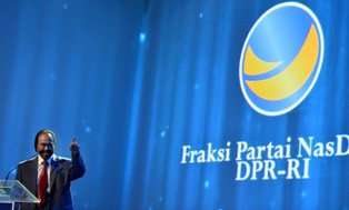 Surya Paloh: Pertemuan dengan Gatot Tak Bahas Bantuan Perkara Hukum