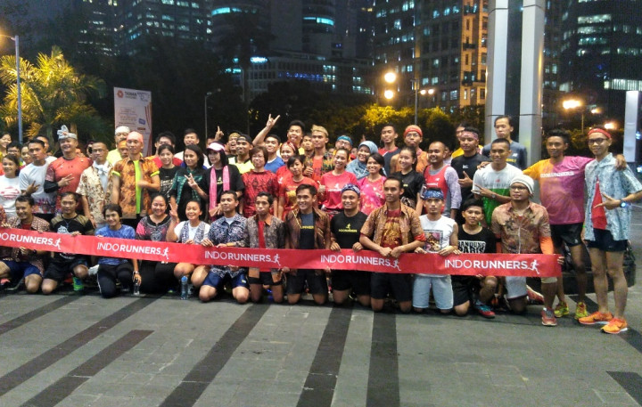 Batik Run, Berlari dengan Memakai Batik