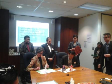 Kementerian Desa Bangun Kemitraan dengan Dua Lembaga Australia