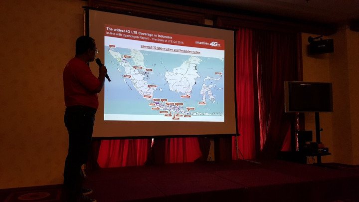 Smartfren Adakan Kampanye Employee Blitz 