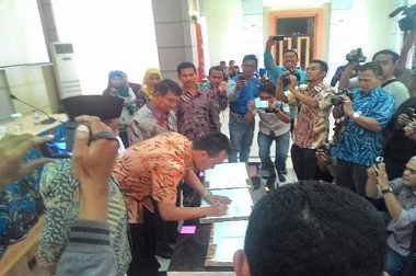 BPWS-Pemkab Bangkalan Tandatangani MoU Pengawasan Infrastruktur Sekitar Suramadu