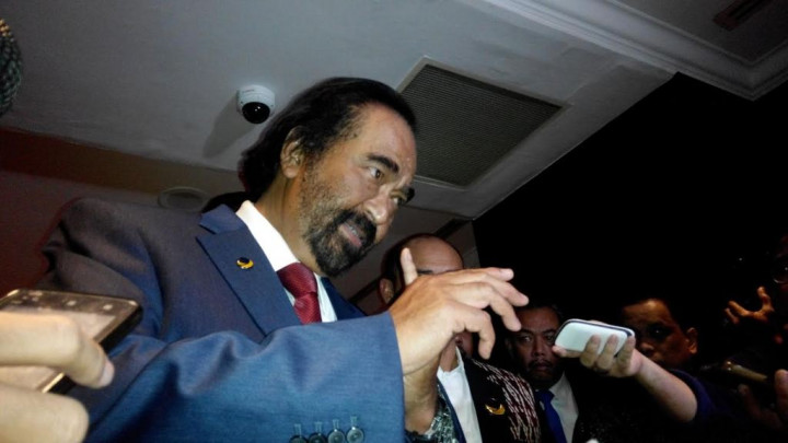 Dalam Pertemuan, Gatot dan Erry Didamaikan Surya Paloh