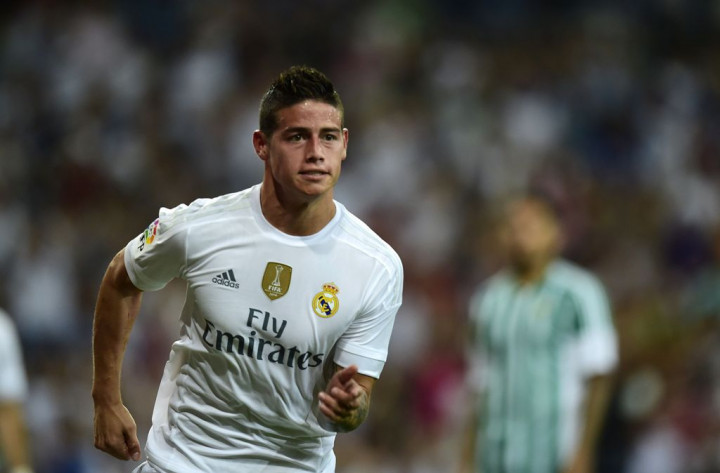 James Rodriguez Sudah Fit, Kemungkinan Bisa Main di Derby Madrid