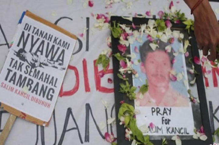 Berkas Kasus Pembunuhan Salim Kancil Dilimpahkan ke Kejaksaan