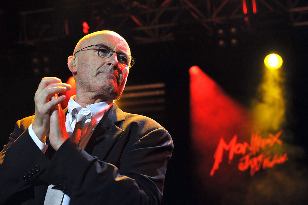 Phil Collins Adakan Konser Amal di Miami