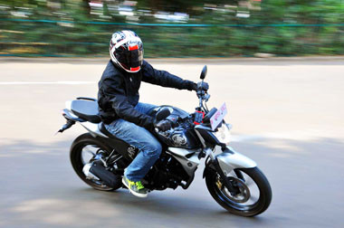 All New Yamaha Byson FI, Lebih Lincah dan Responsif