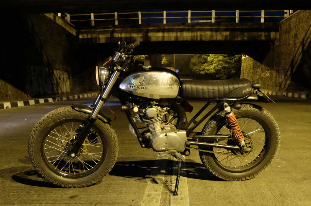 Honda Gl 100 Restorasi Motor Klasik Untuk Harian
