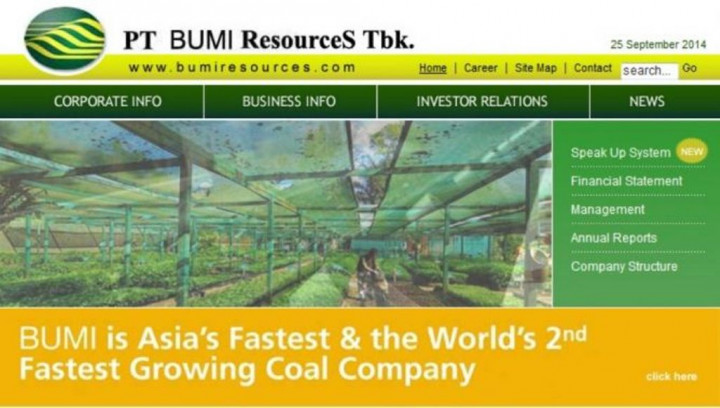 Ekonomi Melambat, Bumi Resources Tidak lakukan PHK