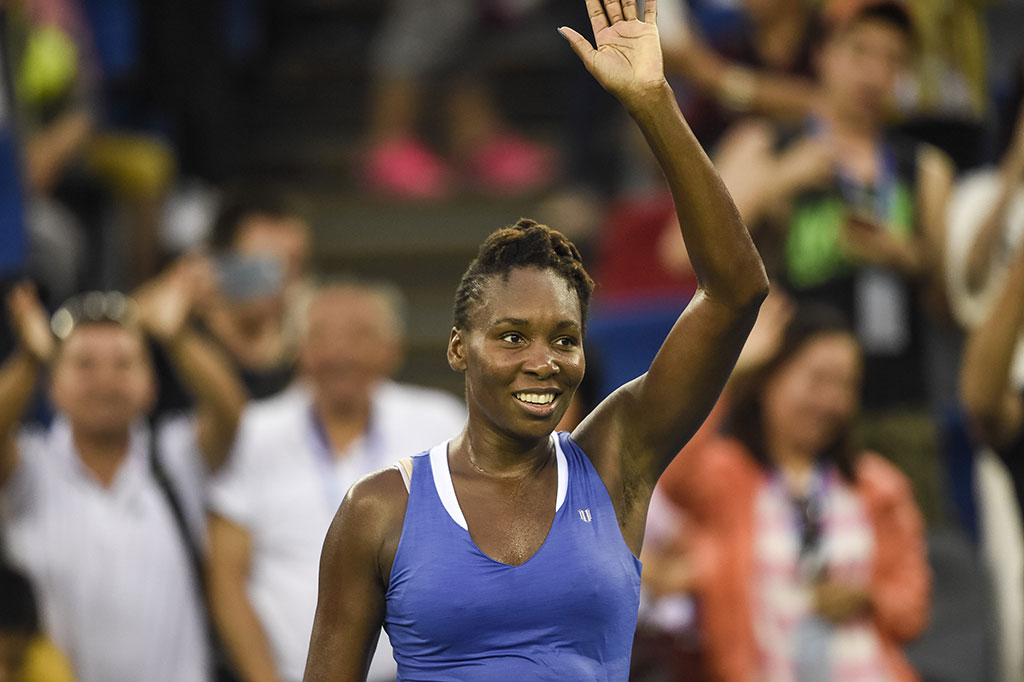 Venus Williams Melaju ke Final Wuhan Terbuka