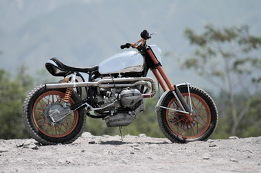 BMW R65 1978, `Jaran Kore` Hadiah Pengunjung Kustomfest 2015  