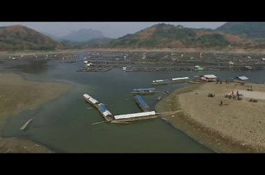 Waduk Jatiluhur Mengering, Tanah di Sekitarnya Retak-retak