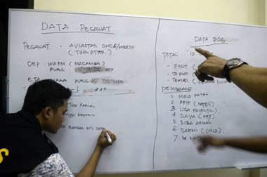 Pencarian Pesawat Aviastar Fokus di 4 Zona