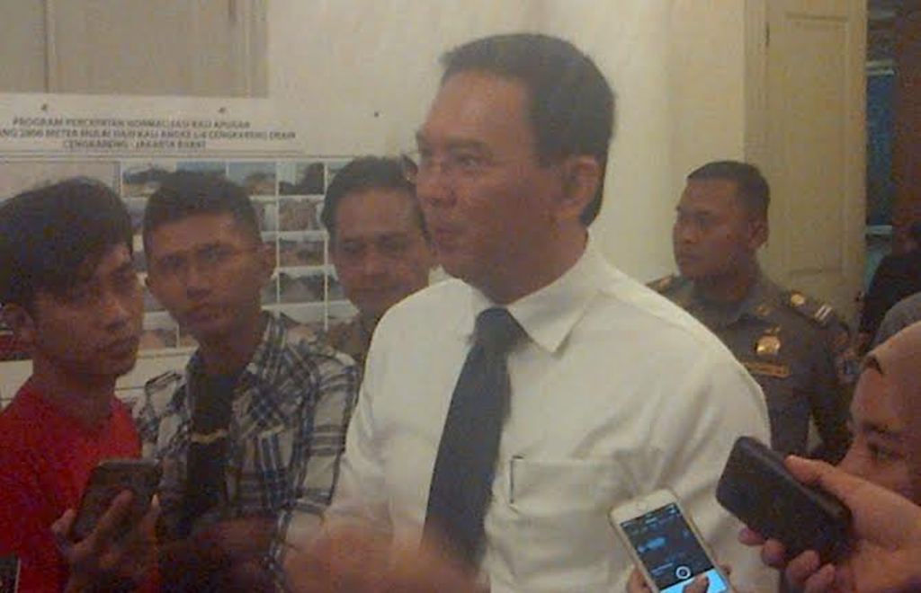 Gubernur DKI Jakarta, Basuki Tjahaja Purnama atau Ahok--Metrotvnews.com/Al Abrar