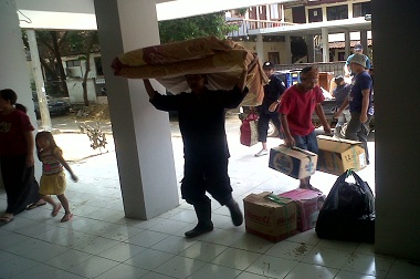 Sebagian Warga Cikapundung Mulai Tempati Rusunawa  