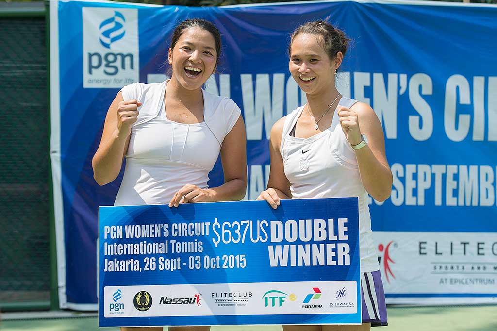 Beatrice-Jessy Juara Tennis PGN