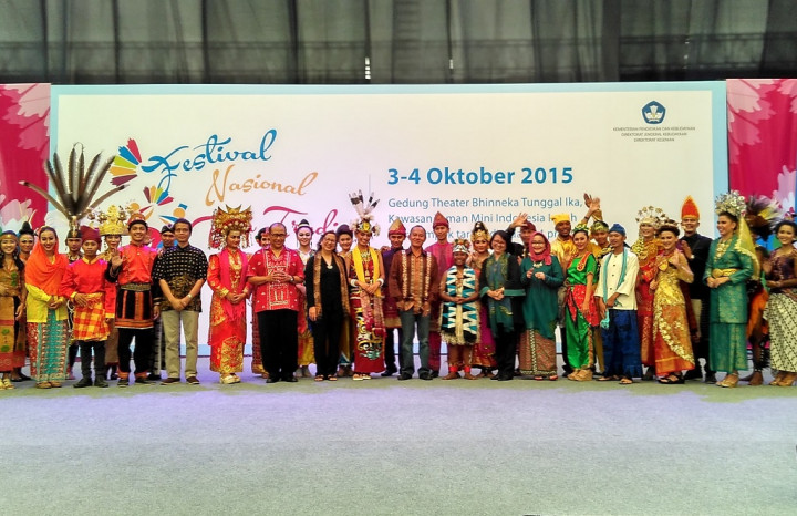 Festival Nasional Tari Hadirkan Tarian dari 34 Provinsi