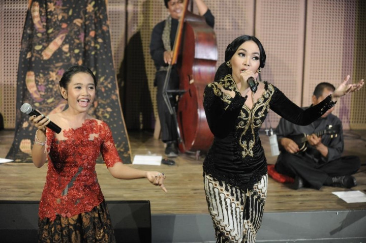 Puteri Sinden Panggung, Buka Rangkaian HUT Galeri Indonesia Kaya